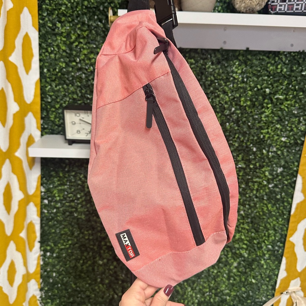 Pink Crossbody Bag